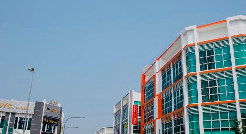1Orange Hotel Sri Petaling Kuala Lumpur Eksteriør bilde