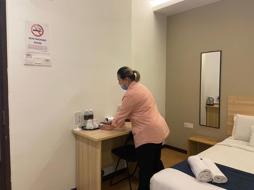 1Orange Hotel Sri Petaling Kuala Lumpur Eksteriør bilde