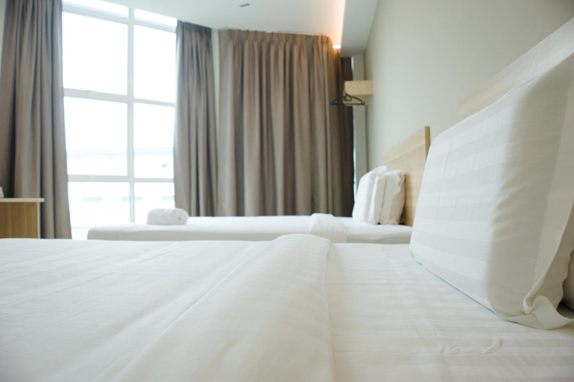 1Orange Hotel Sri Petaling Kuala Lumpur Rom bilde