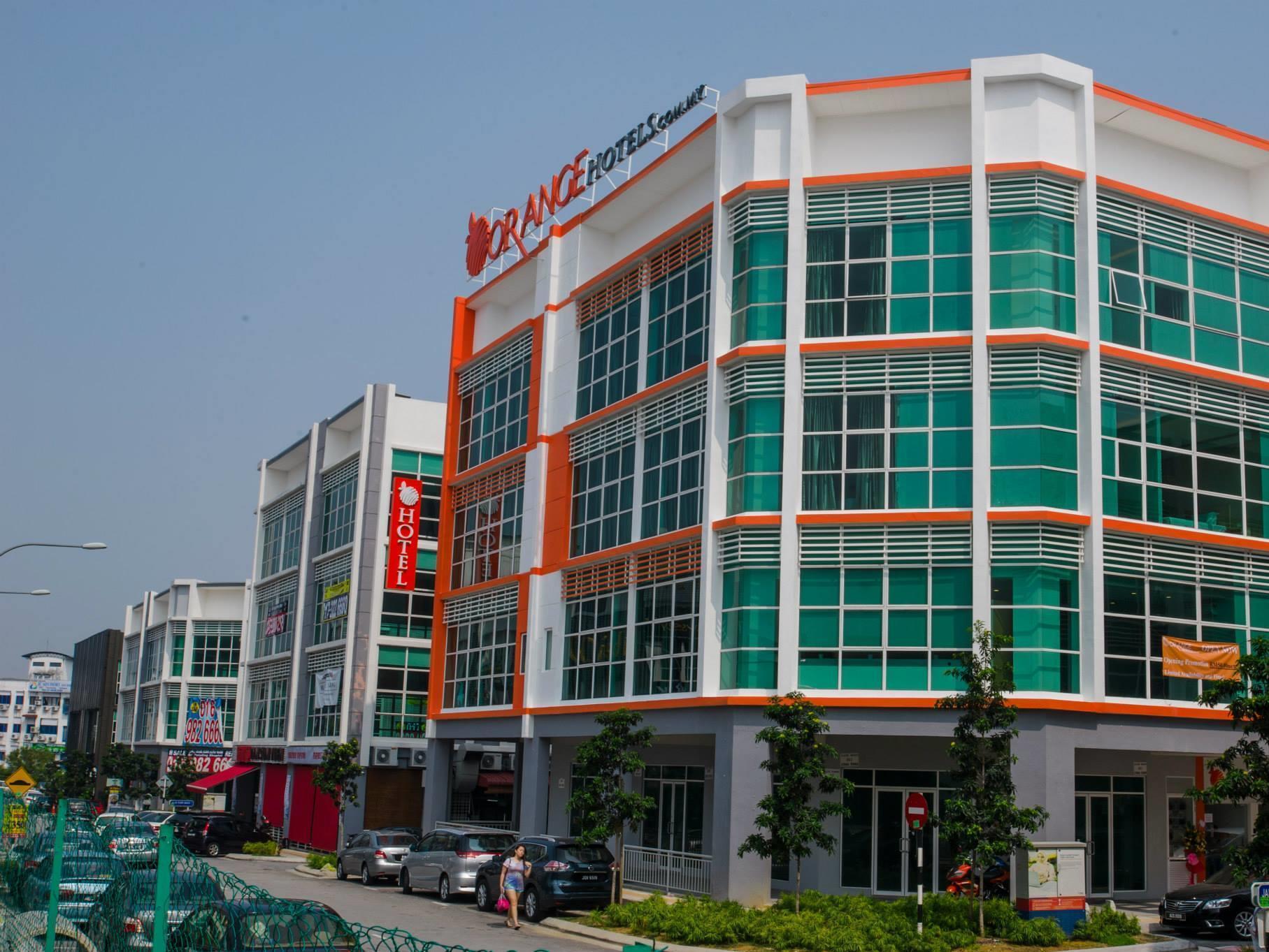 1Orange Hotel Sri Petaling Kuala Lumpur Eksteriør bilde