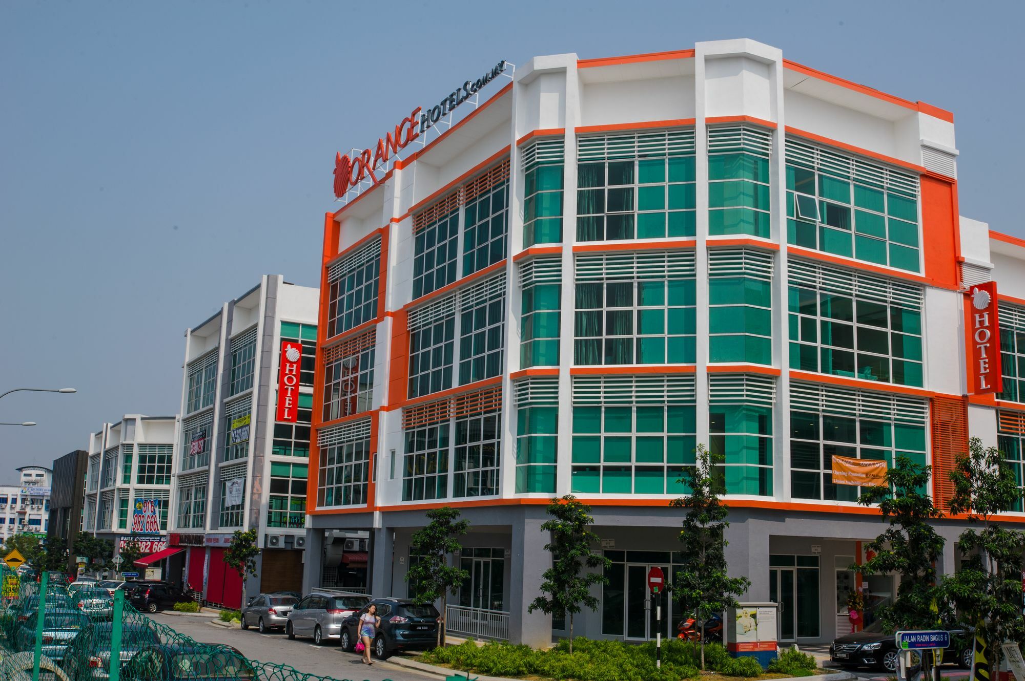 1Orange Hotel Sri Petaling Kuala Lumpur Eksteriør bilde